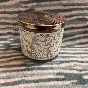 🕯️ Hibiscus Waterfalls 3 Wick Candle